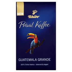 Gemahlener Röstkaffee Privat Kaffee Guatemala Grande Tchibo 250g 