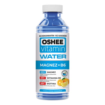 Oshee Vitaminwasser Magnesium 555ml