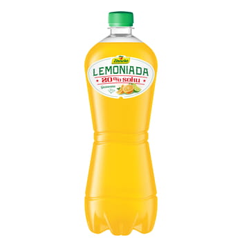 Prickelnde Limonade mit Zitrusgeschmack 20 % Zbyszko-Saft 1 l