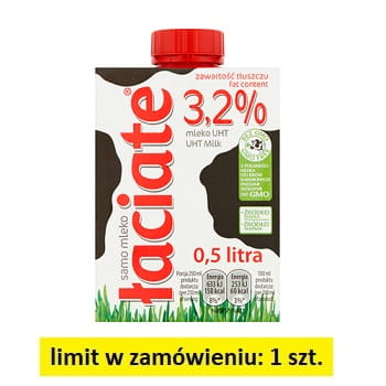 Łaciate UHT-Milch 3,2 % 500 ml 