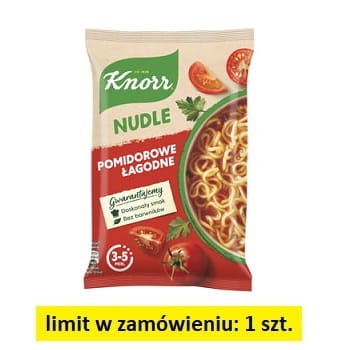 Milde Knorr-Tomatennudeln 65g 