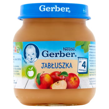 Apfeldessert nach 4 Monaten Gerber 125g