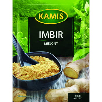 Kamis gemahlener Ingwer 15g