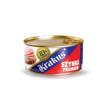 Konservierter Premium-Schinken Krakus 300g