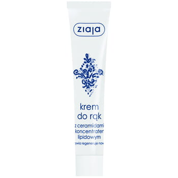 Ziaja Handcreme mit Ceramiden und Lindenkonzentrat/Tube 100 ml