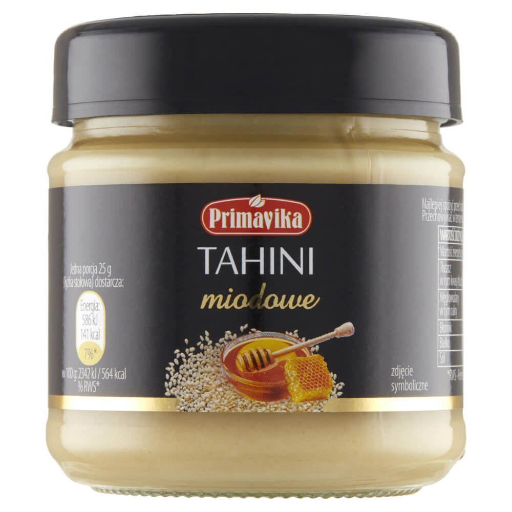 Honig-Tahini 185 g - PRIMAVIKA