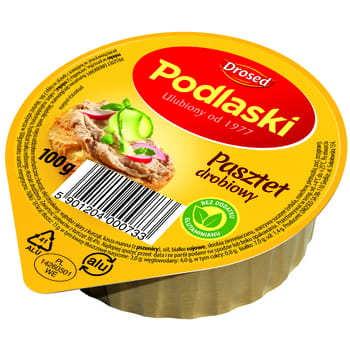 Podlasie-Pastete Drosed 100g