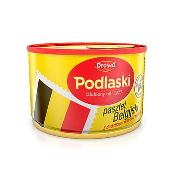 Podlasie Belgische Pastete Drosed 160g