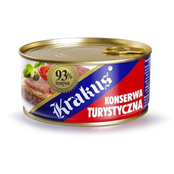 Touristische Krakuskonserven 300g