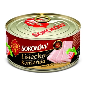 Konservierte Lisiecka Premium Sokołów 300g