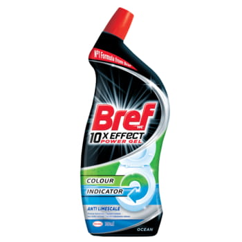 Toilettengel Bref 10xEffect Anti Limescale Henkel 700ml