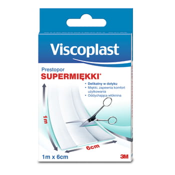 Gips Viscoplast Prestopor Super Soft 1m x 6cm