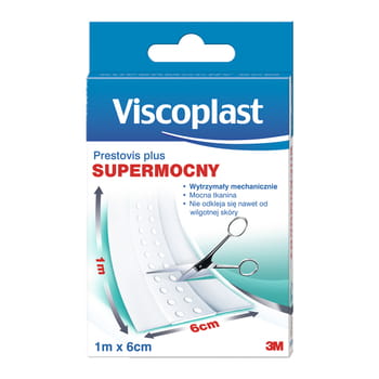 Gips Viscoplast Prestovis Plus Super Strong 1m x 6cm