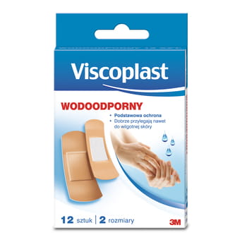 Viscoplast wasserdichte Pflaster 12 Stk.