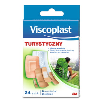 Tourist Viscoplast Pflaster 17 Stk.