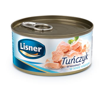 Thunfischstücke in Lisner-Sauce 170g