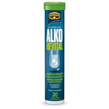 Kruger Alko Revital prickelndes Vitamin 82g