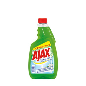 Ajax Glasreiniger grün, Nachfüllung 750 ml