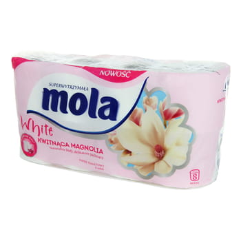 Mola Aroma Magnolia Toilettenpapier 8 Stk.