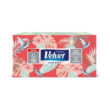 Universaltücher Velvet Pastels 120 Stk.