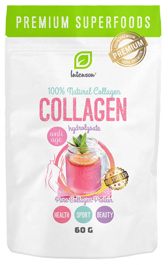 Kollagenhydrolysat 100 % natürliches Kollagen 60 g INTENSON