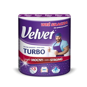 Papierhandtuch Velvet Turbo 1 Stk.