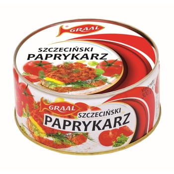 Stettiner Paprykarz Graal 300g