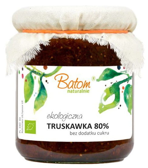 Erdbeermarmelade BIO 260 g - BATOM