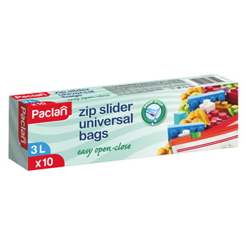 Zip-Beutel Paclan 3l universal