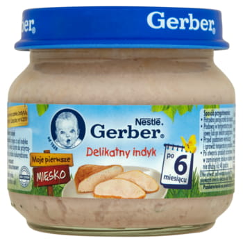 Abendessen zarter Truthahn nach 6 Monaten Gerber 80g