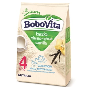 Milch- und Reisbrei Vanille nach 4 Monaten BoboVita 230g