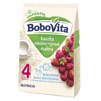 Himbeermilch-Reisbrei nach 4 Monaten BoboVita 230g