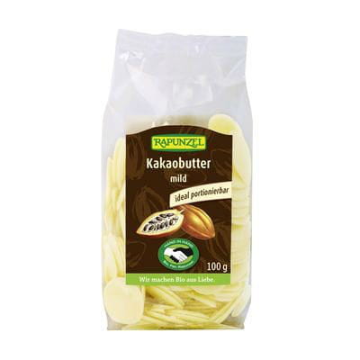 Kakaofett in 100 g BIO Ringen - RAPUNZEL