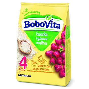 Reisbrei Himbeere nach 4 Monaten Bobovita 180g