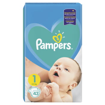 Aktive Babywindeln Größe 1 Pampers 43 Stück