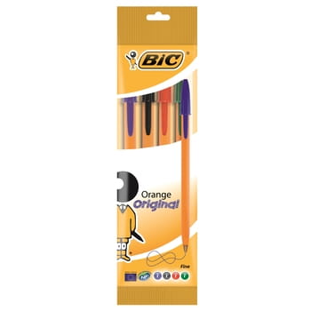 BIC Stift Farbmix Originalbeutel 4 Stk.