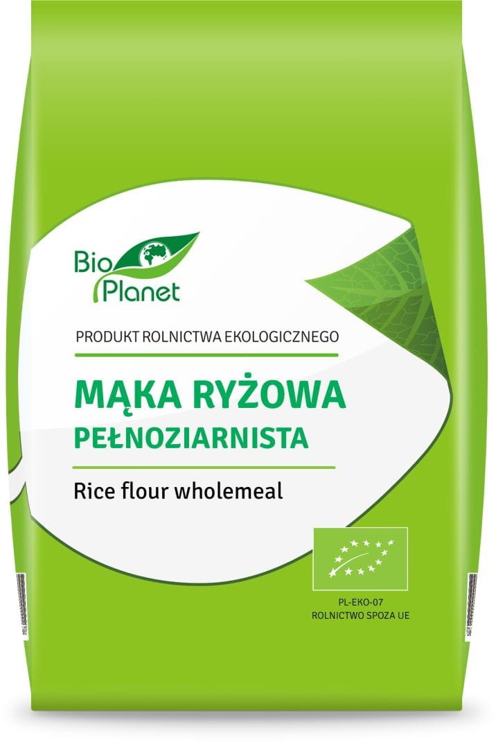 Vollkornreismehl BIO 500 g - BIO PLANET