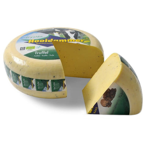 Reifekäse mit Trüffeln 50% Fett BIO 45 kg - HOOIDAMMER