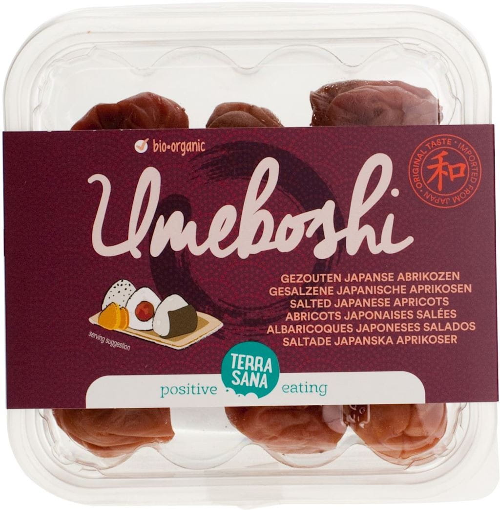 Umeboshi (japanische Pflaumen) BIO 150 g - TERRASANA