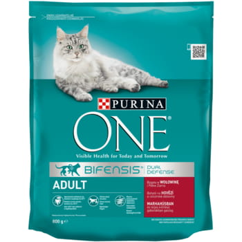 Purina One Rind & Vollkorn 800g Trockenfutter