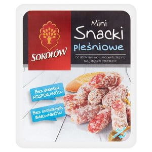 Snack Mini-Snack Sokołów Schimmel Salami 100g