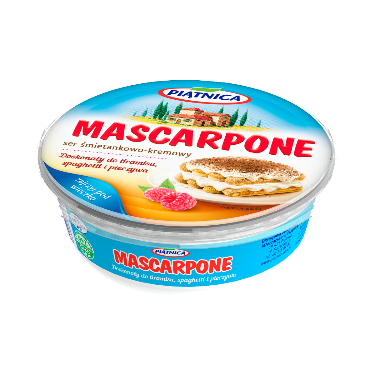 Mascarpone Piatnica 250g