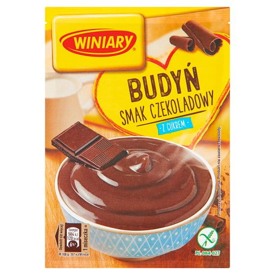 Schokoladenpudding mit Zucker Winiary 63g