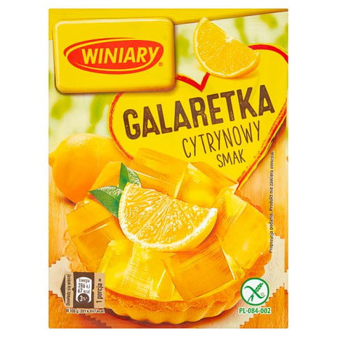 Winiary Zitronengelee 71g