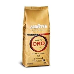 Kaffeebohnen Qualita Oro Lavazza 250g