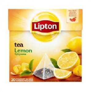 Lipton Zitronen-Früchtetee, 20 x 1,7 g Beutel