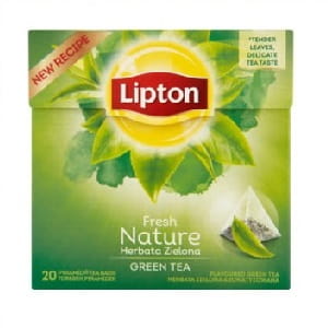 Nature Lipton grüner Tee 20 Beutel 28g