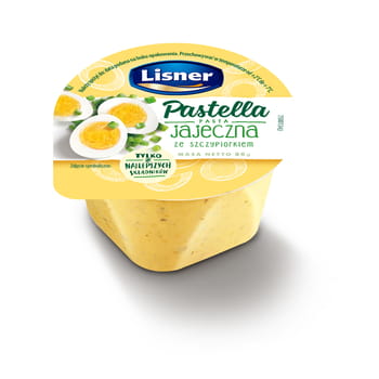 Pastella-Eierpaste mit Schnittlauch Lisner 80g