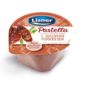 Pastella-Paste mit getrockneten Tomaten Lisner 80g