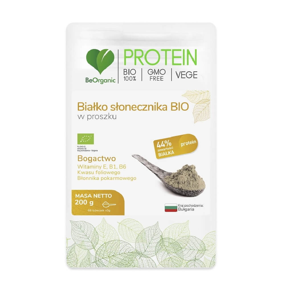 BIO Sonnenblumenproteinpulver 66 Portionen à 200g beorganic MEDICALINE